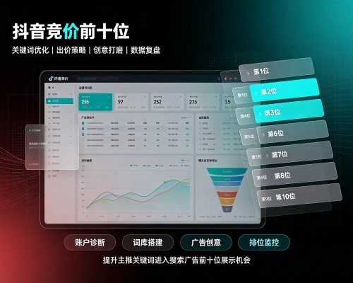 南沙抖音搜索竞价