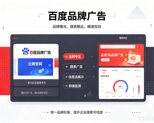 南沙百度品牌广告